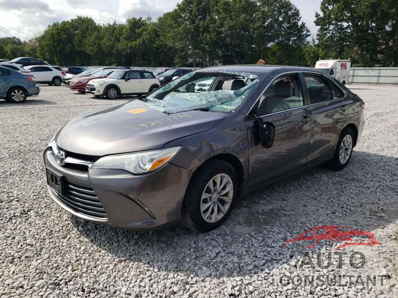 TOYOTA CAMRY 2016 - 4T4BF1FK5GR578363