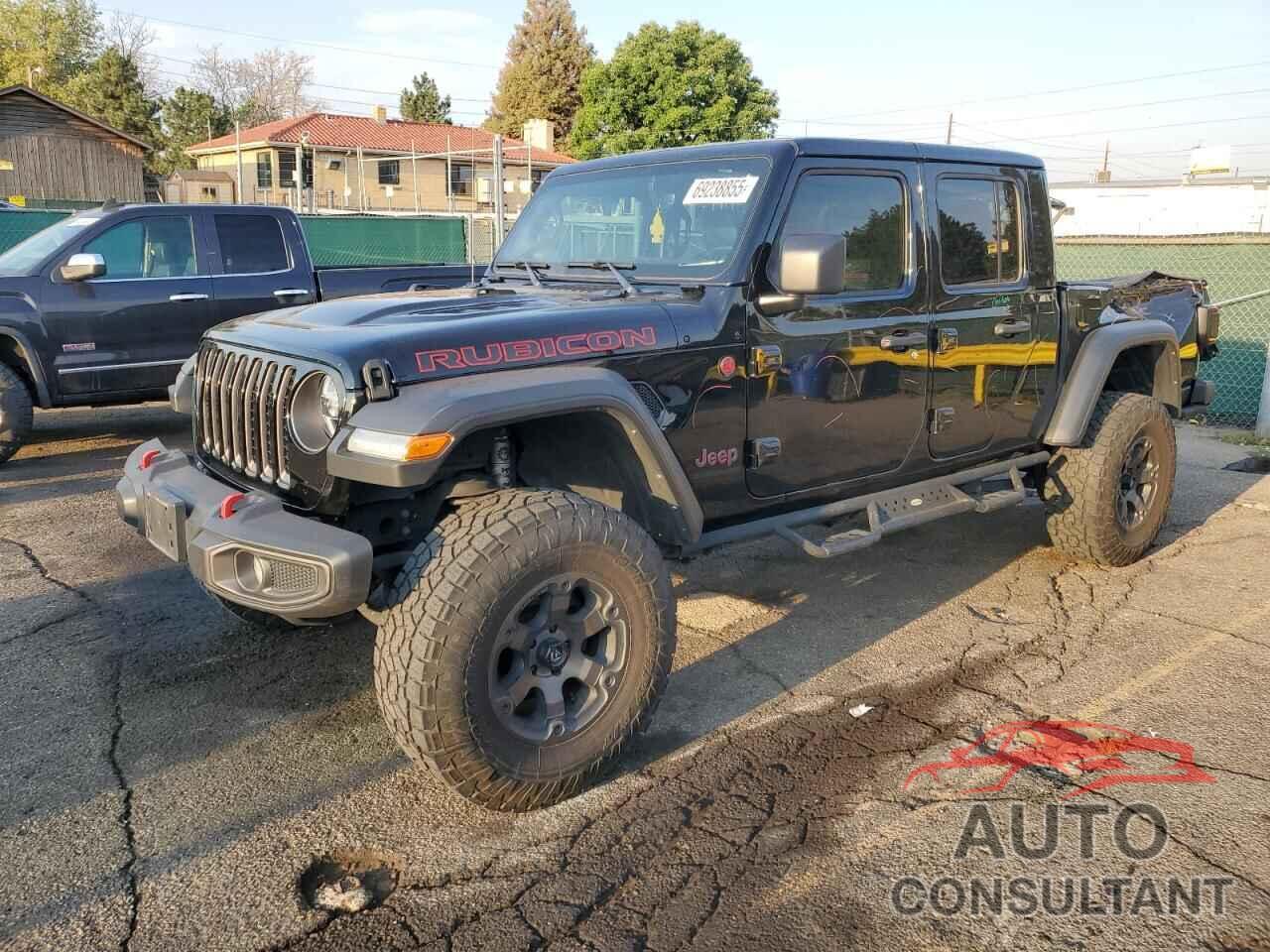 JEEP GLADIATOR 2022 - 1C6JJTBG8NL159133