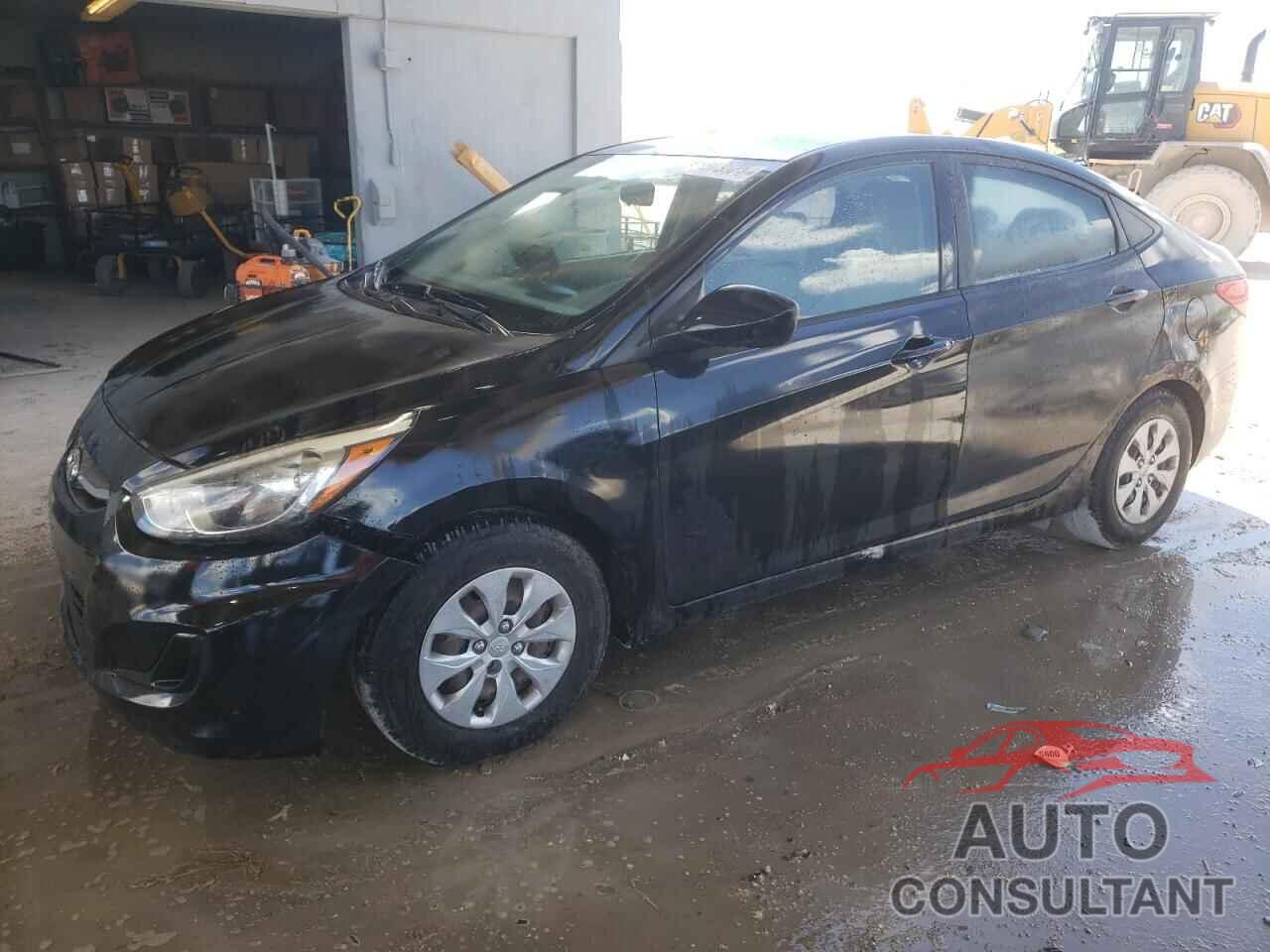 HYUNDAI ACCENT 2017 - KMHCT4AE0HU375022