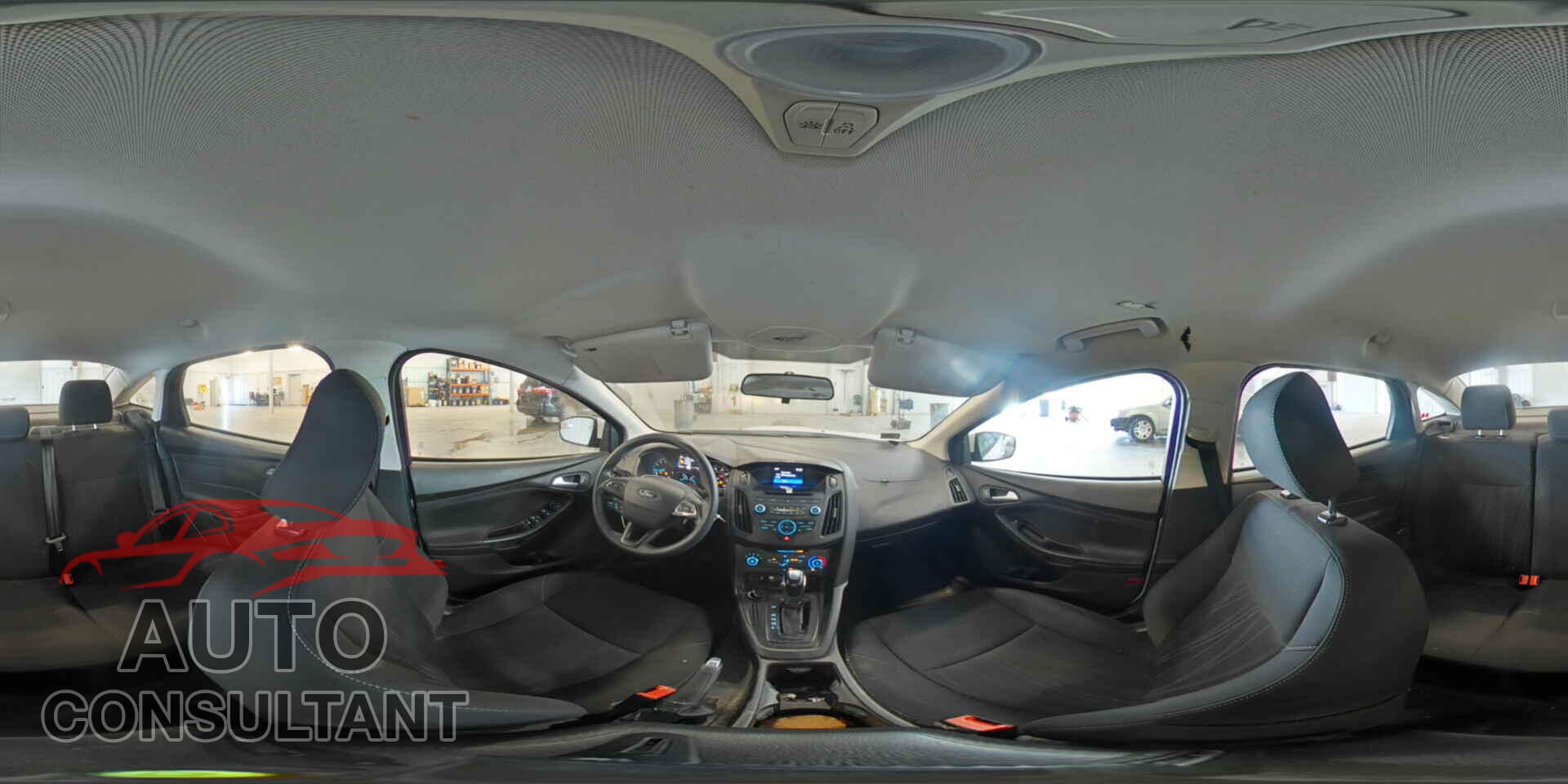 FORD FOCUS 2016 - 1FADP3F29GL310962