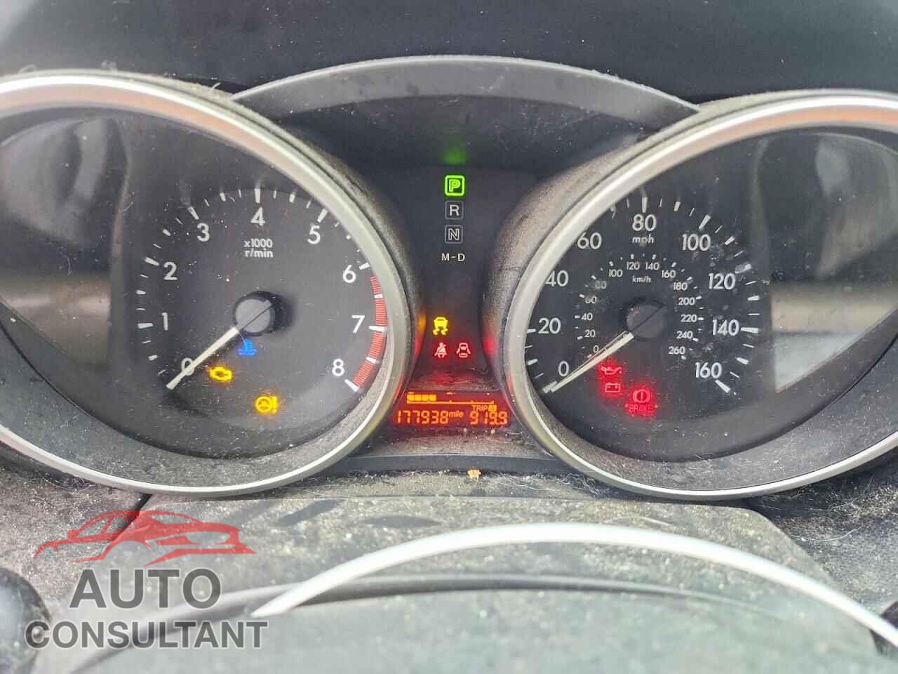 MAZDA 5 2012 - JM1CW2DL3C0124523