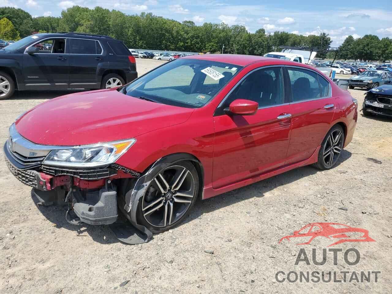 HONDA ACCORD 2017 - 1HGCR2F10HA146095