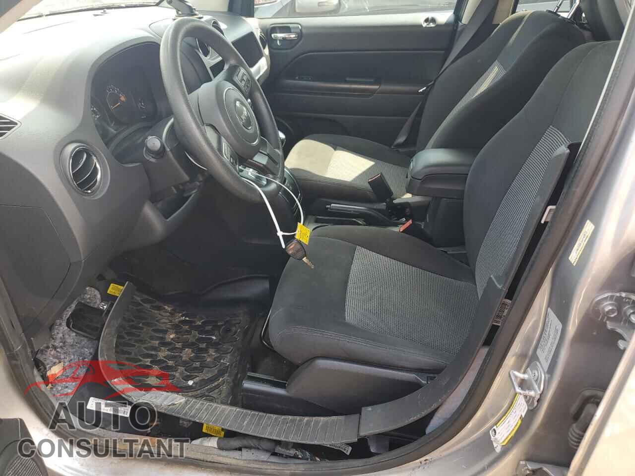 JEEP COMPASS 2017 - 1C4NJDBB7HD143573