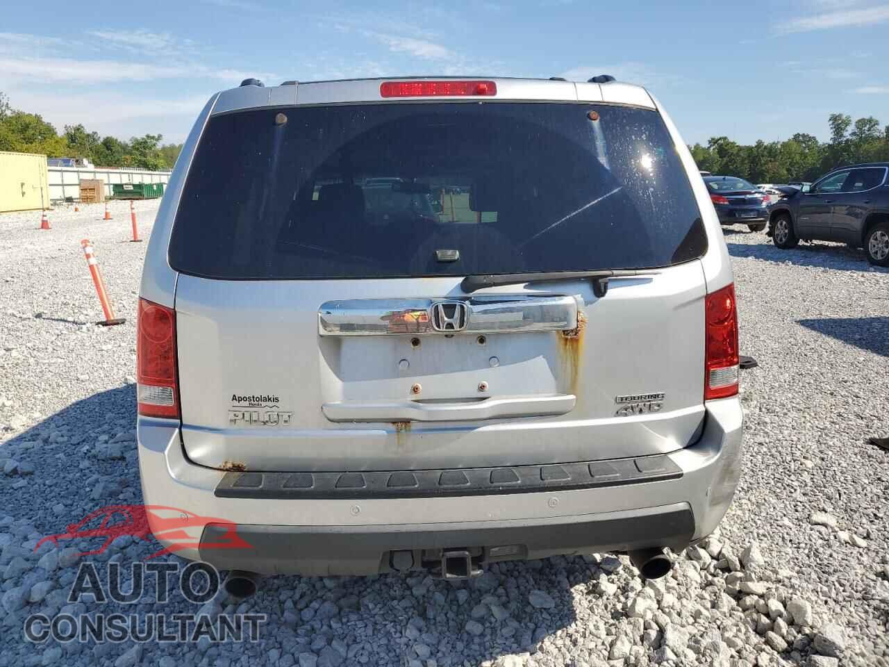 HONDA PILOT 2010 - 5FNYF4H92AB014464