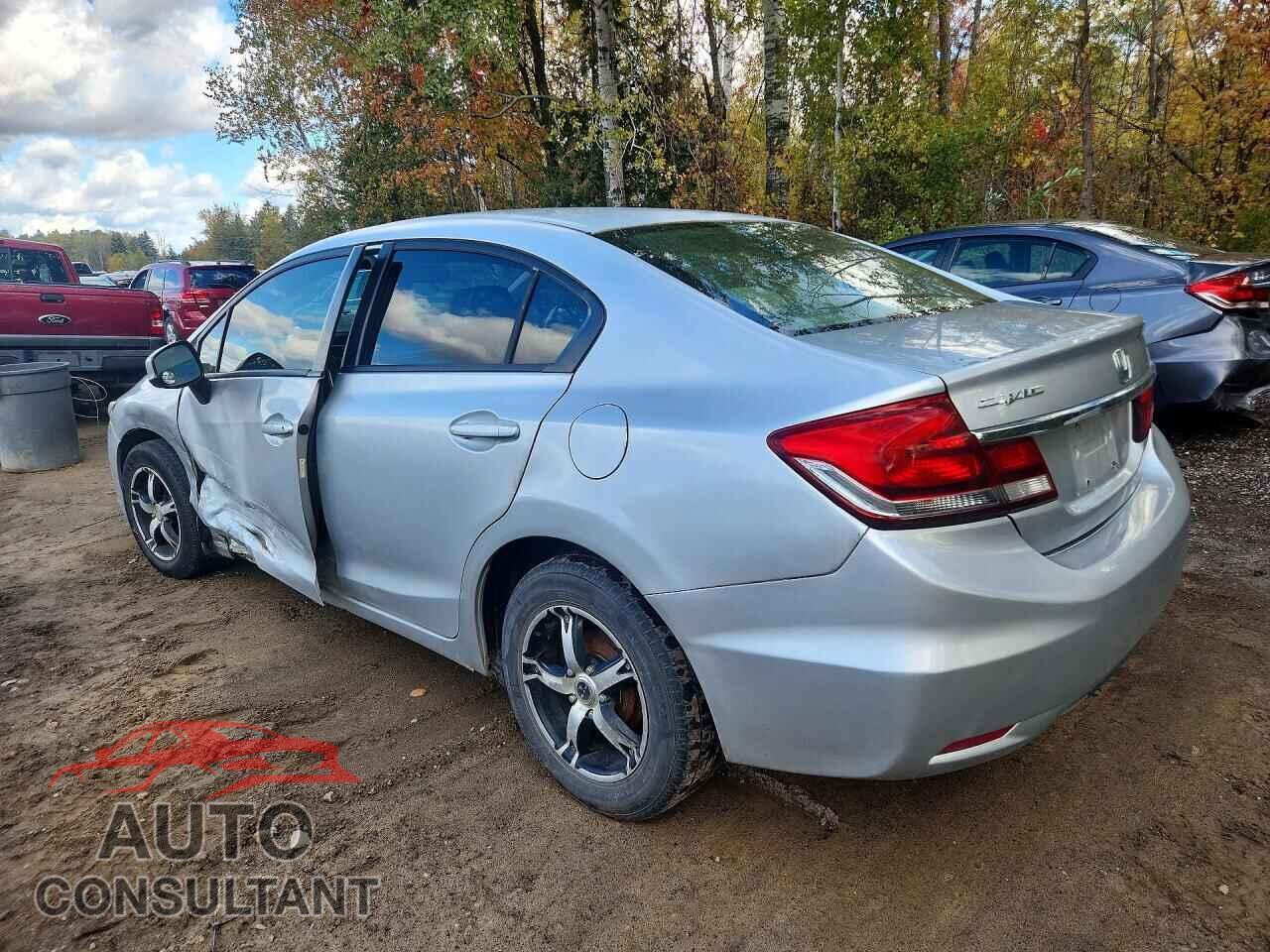 HONDA CIVIC 2013 - 2HGFB2F46DH105395