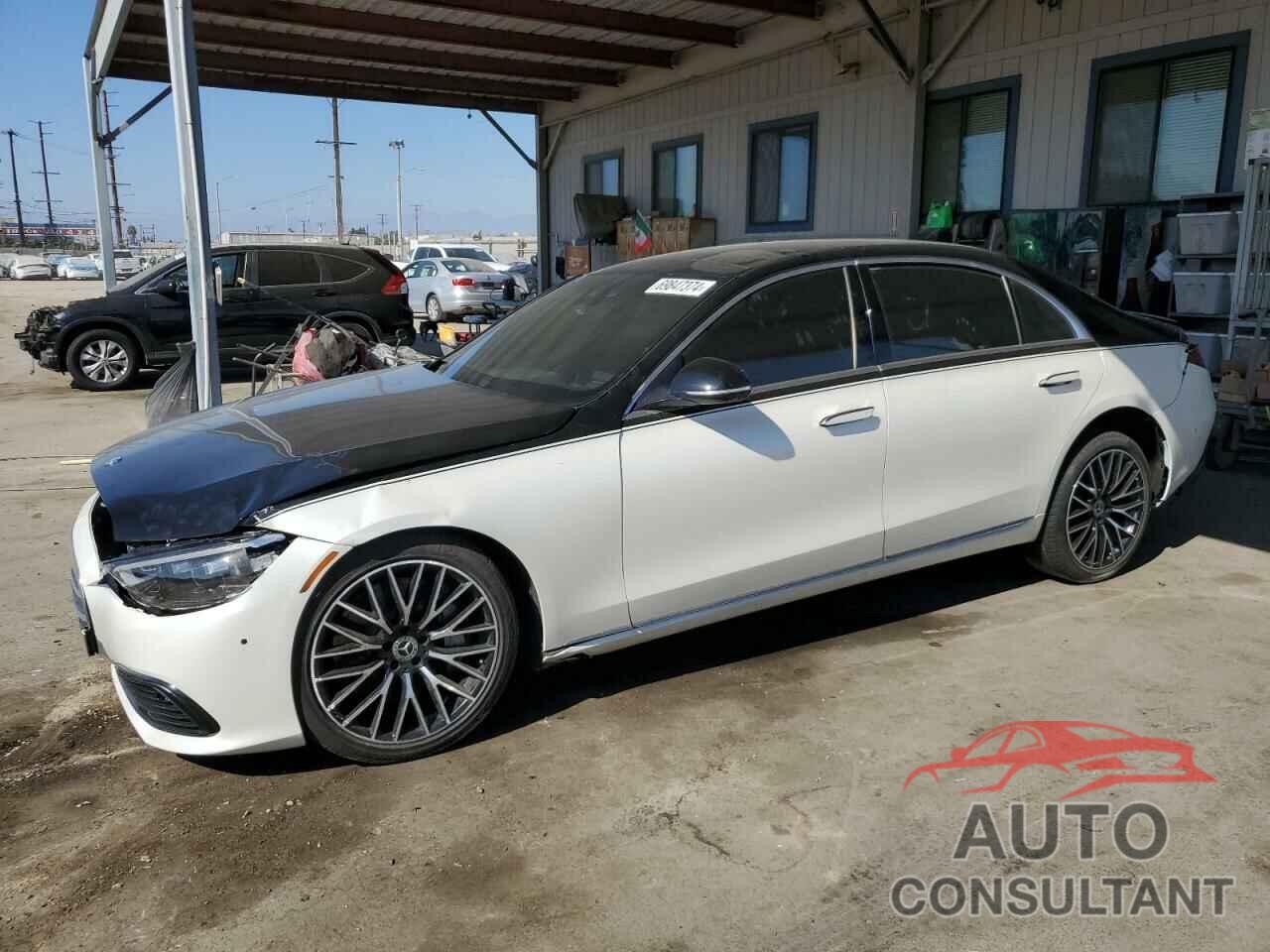MERCEDES-BENZ S-CLASS 2021 - W1K6G7GB1MA033536