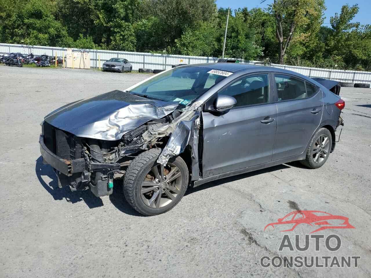 HYUNDAI ELANTRA 2017 - KMHD84LFXHU152272