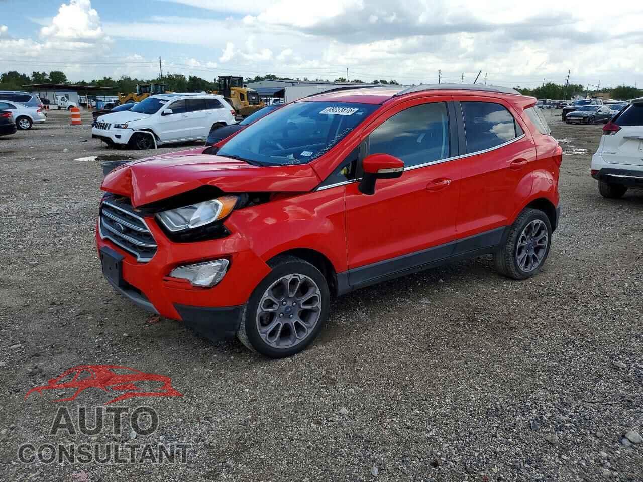 FORD ECOSPORT 2021 - MAJ6S3KL4MC427995