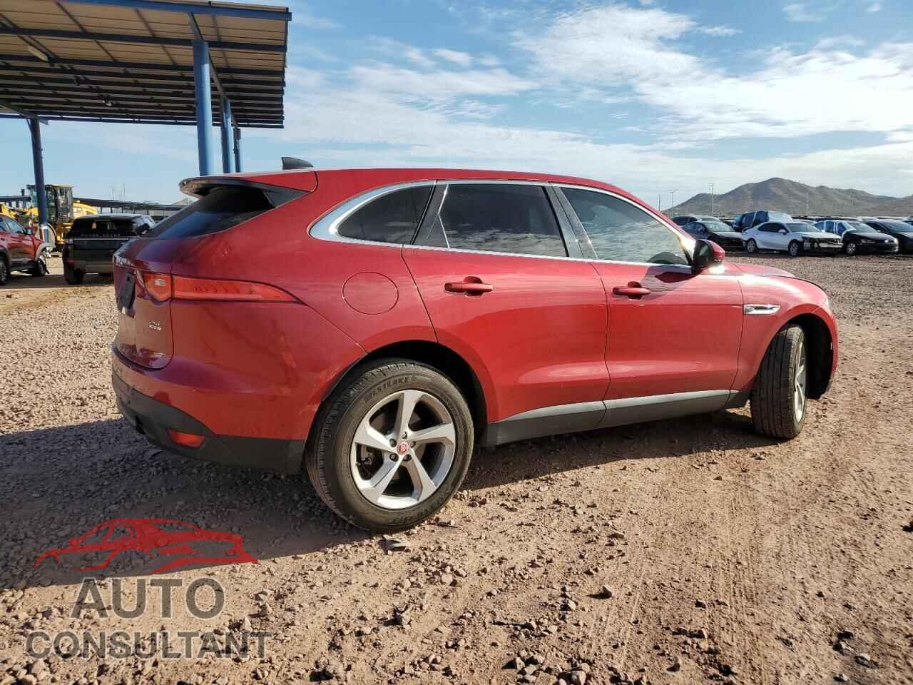 JAGUAR F-PACE 2020 - SADCJ2FX2LA636710