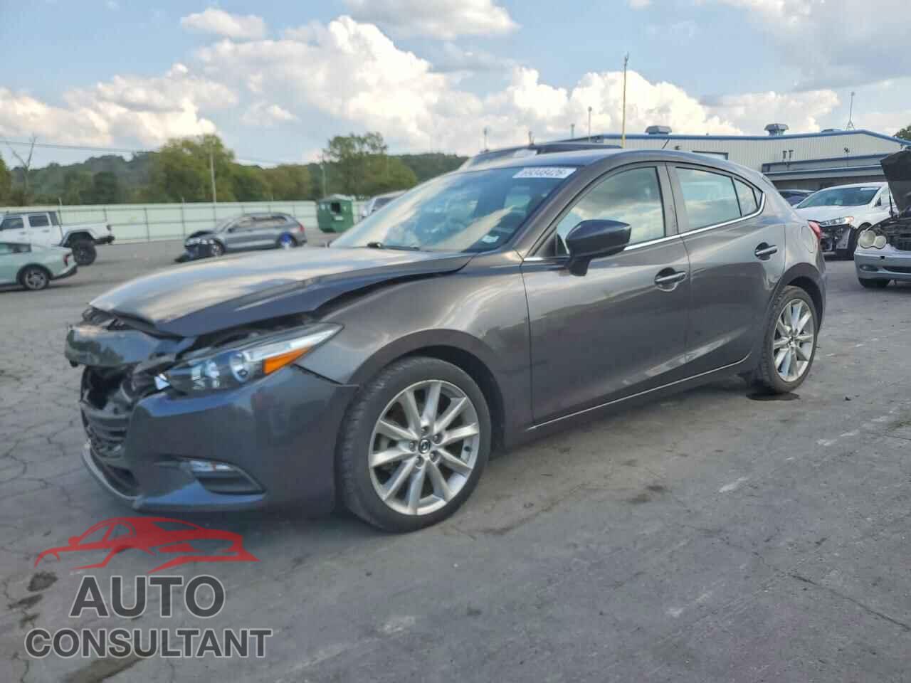 MAZDA 3 2017 - 3MZBN1L76HM154288