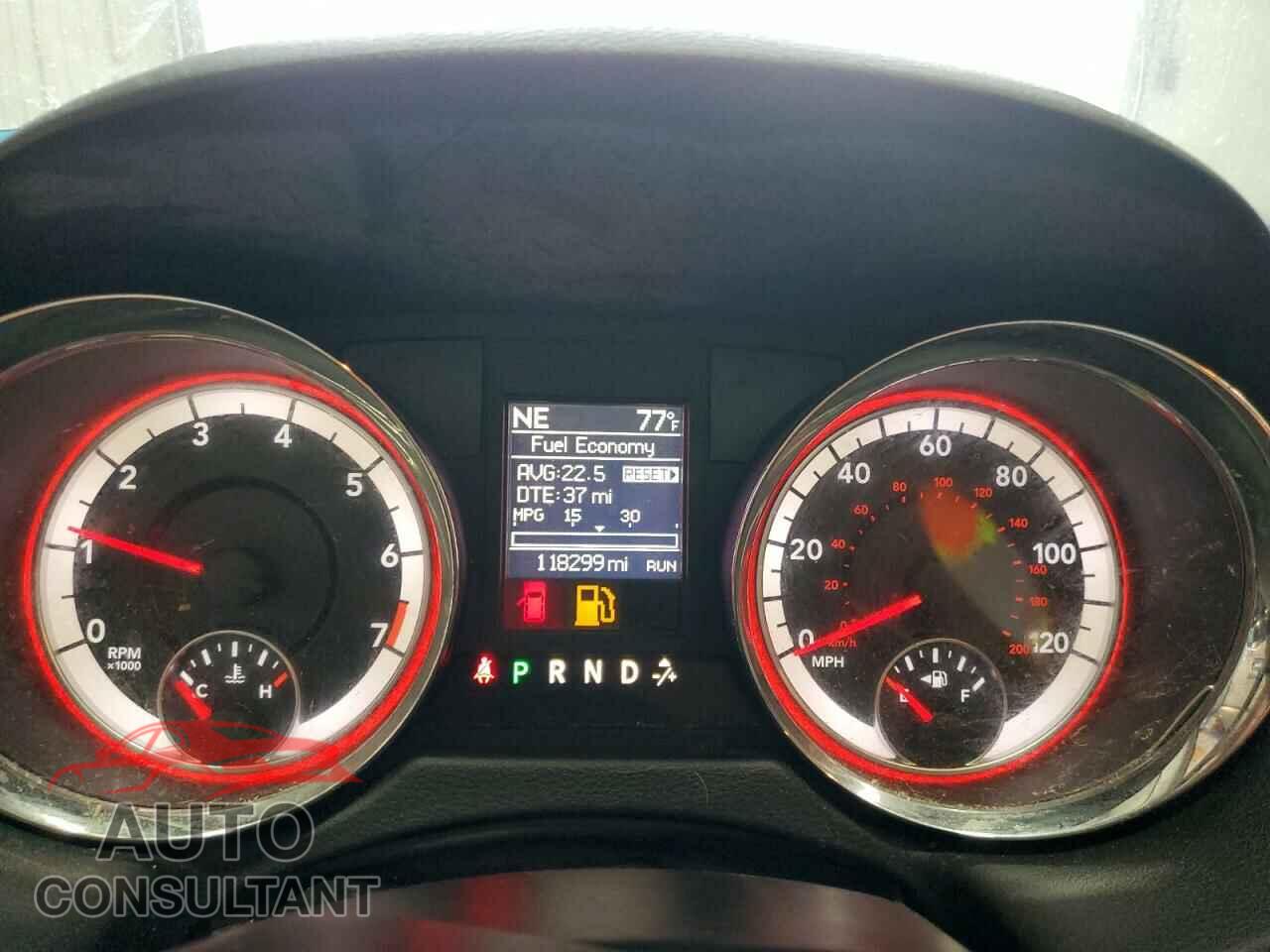 DODGE CARAVAN 2016 - 2C4RDGCG0GR310047