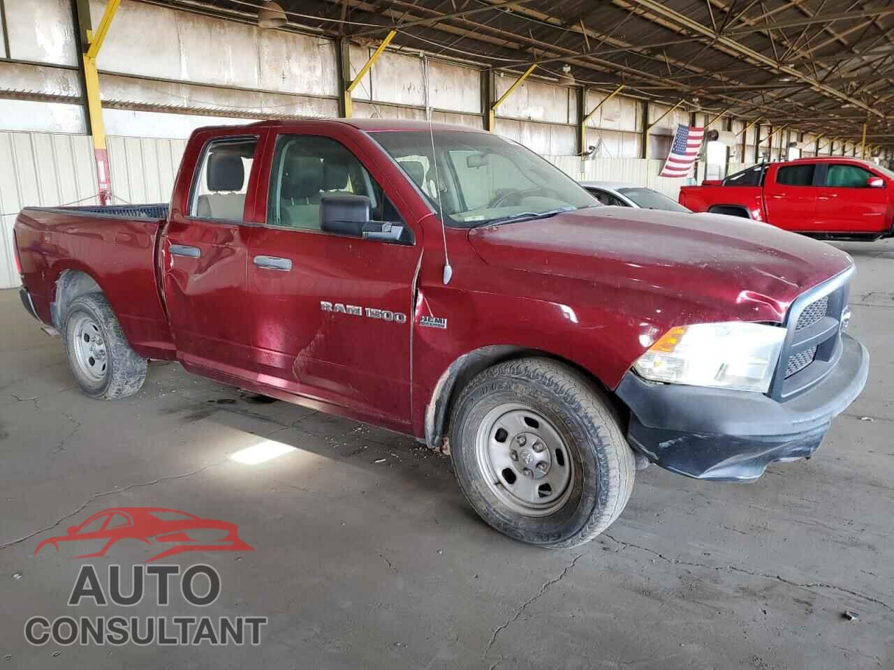 DODGE RAM 1500 2012 - 1C6RD6FT7CS330038