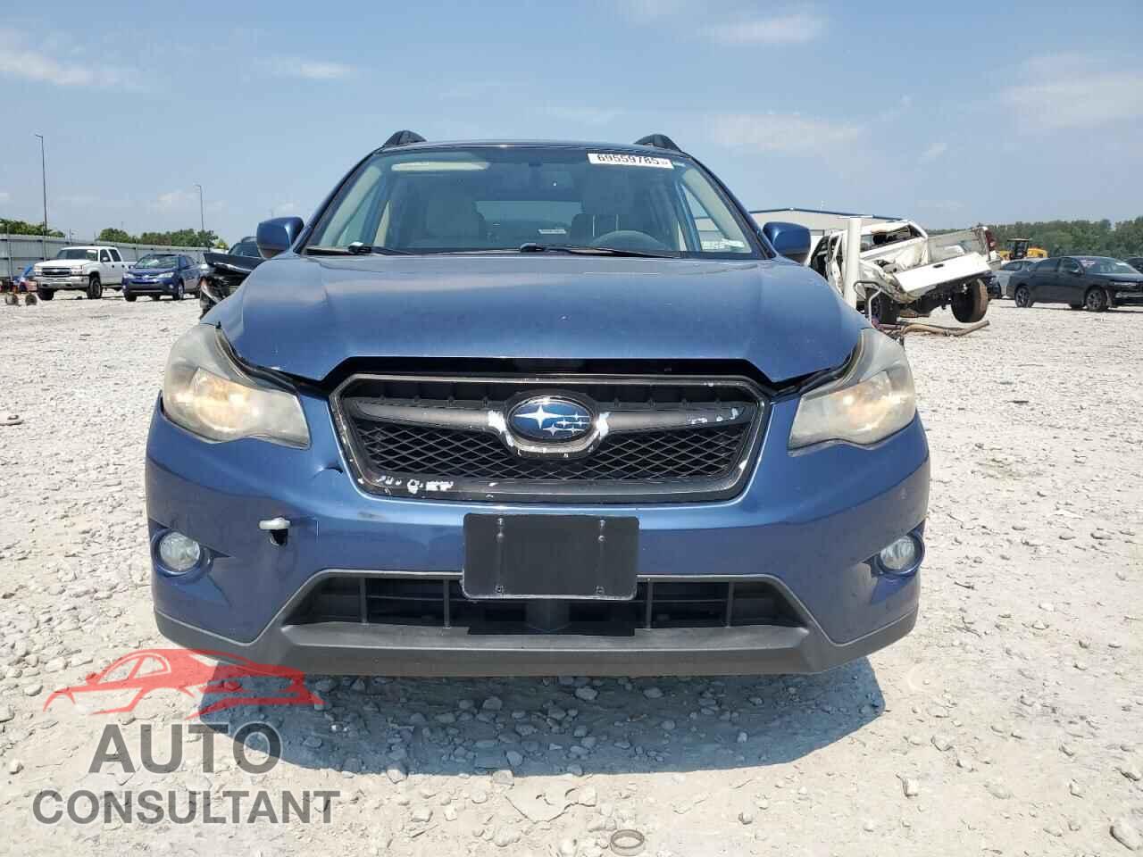 SUBARU XV 2013 - JF2GPAVC2D2217659