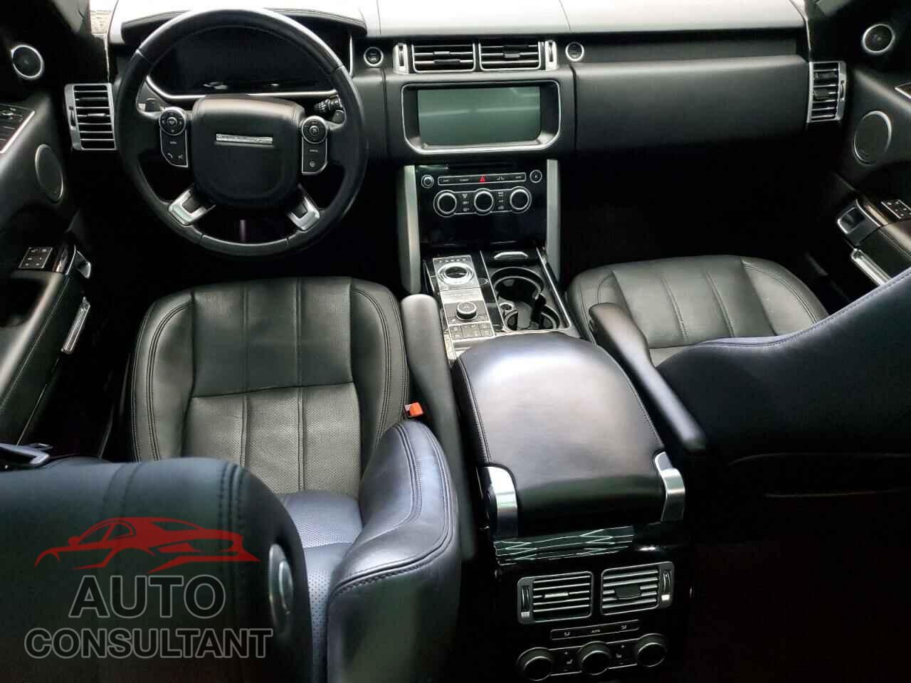 LAND ROVER RANGEROVER 2017 - SALGS2FV2HA333614