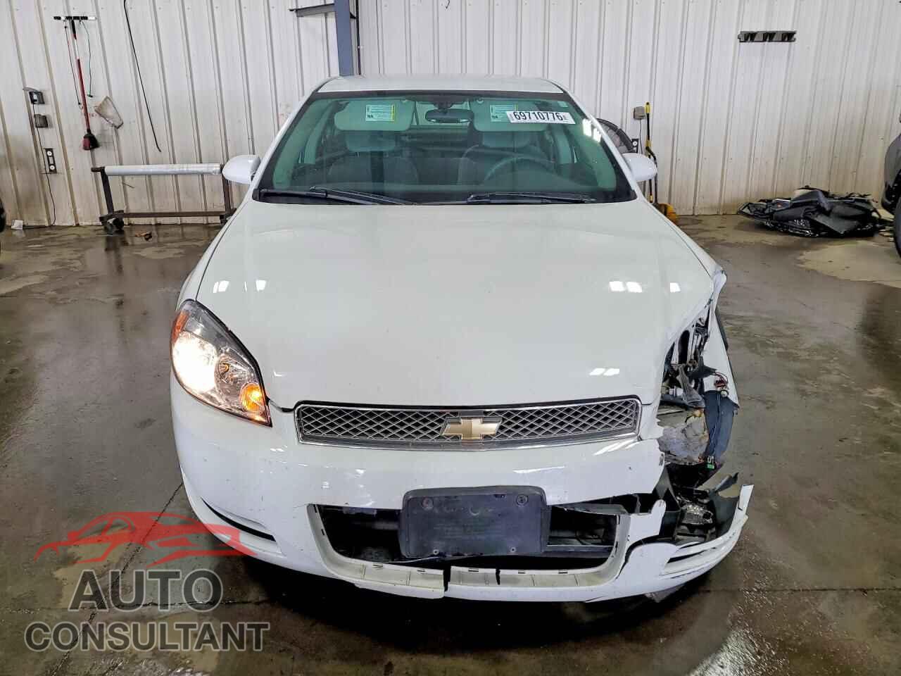 CHEVROLET IMPALA 2012 - 2G1WF5E36C1315105
