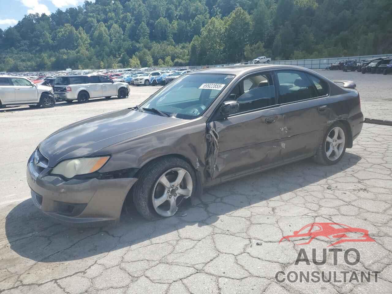 SUBARU LEGACY 2009 - 4S3BL616897228631
