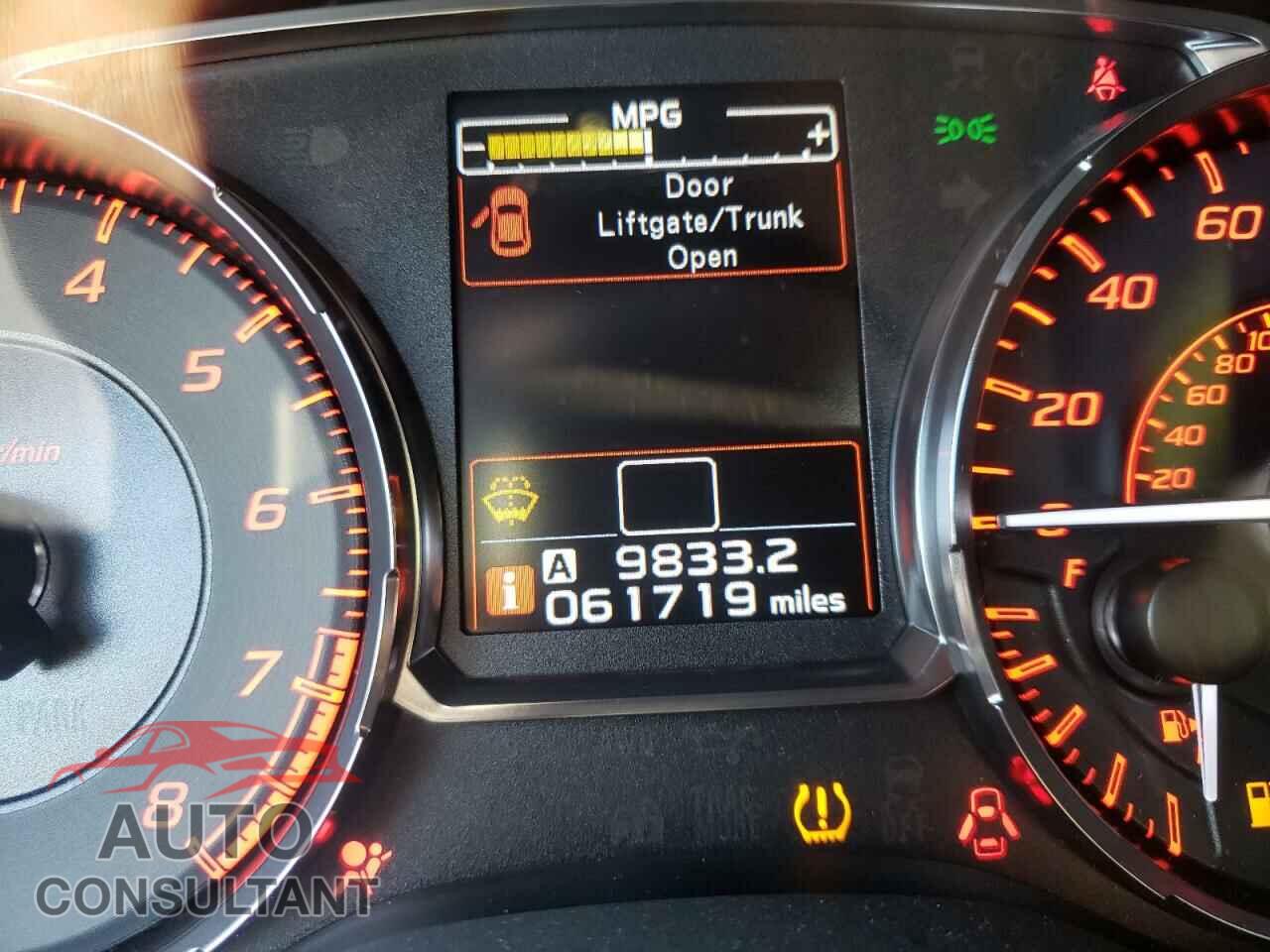 SUBARU WRX 2017 - JF1VA1B64H9829239