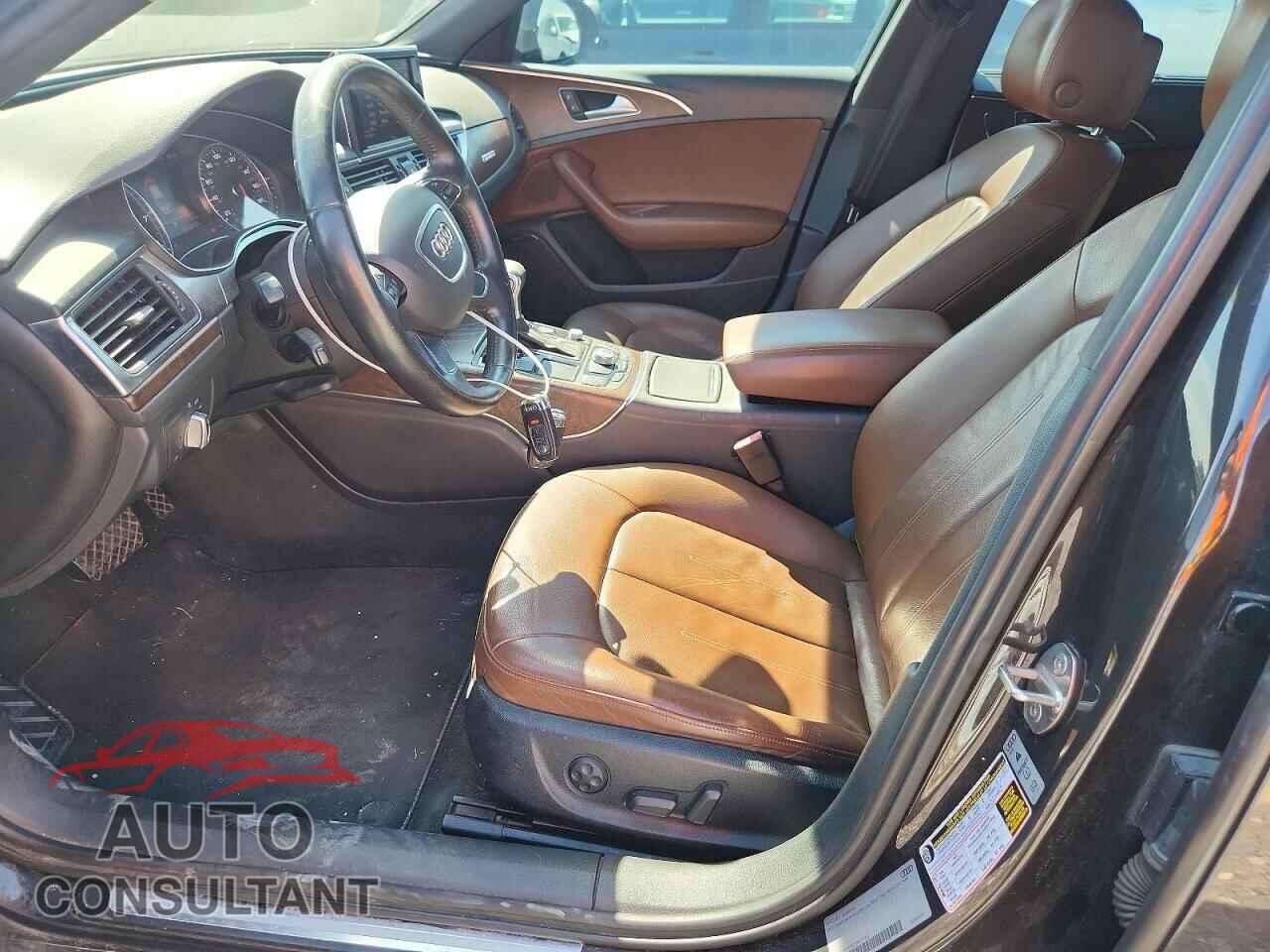 AUDI A6 2013 - WAUGFAFC9DN127033