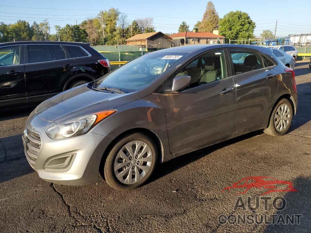 HYUNDAI ELANTRA 2017 - KMHD35LH3HU381219
