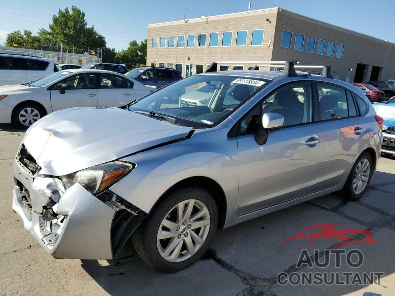 SUBARU IMPREZA 2016 - JF1GPAB65G8271364