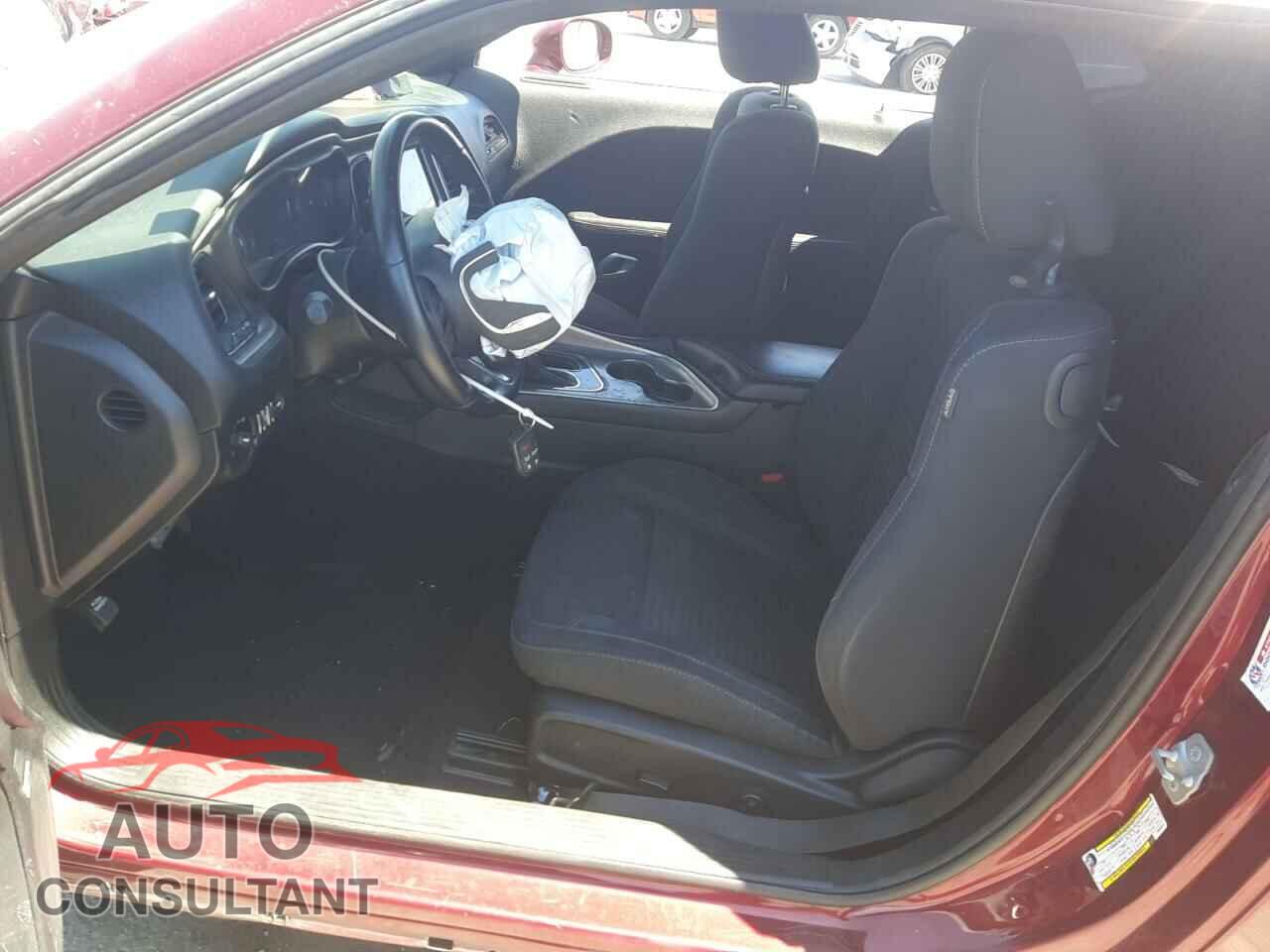DODGE CHALLENGER 2019 - 2C3CDZAG6KH503441