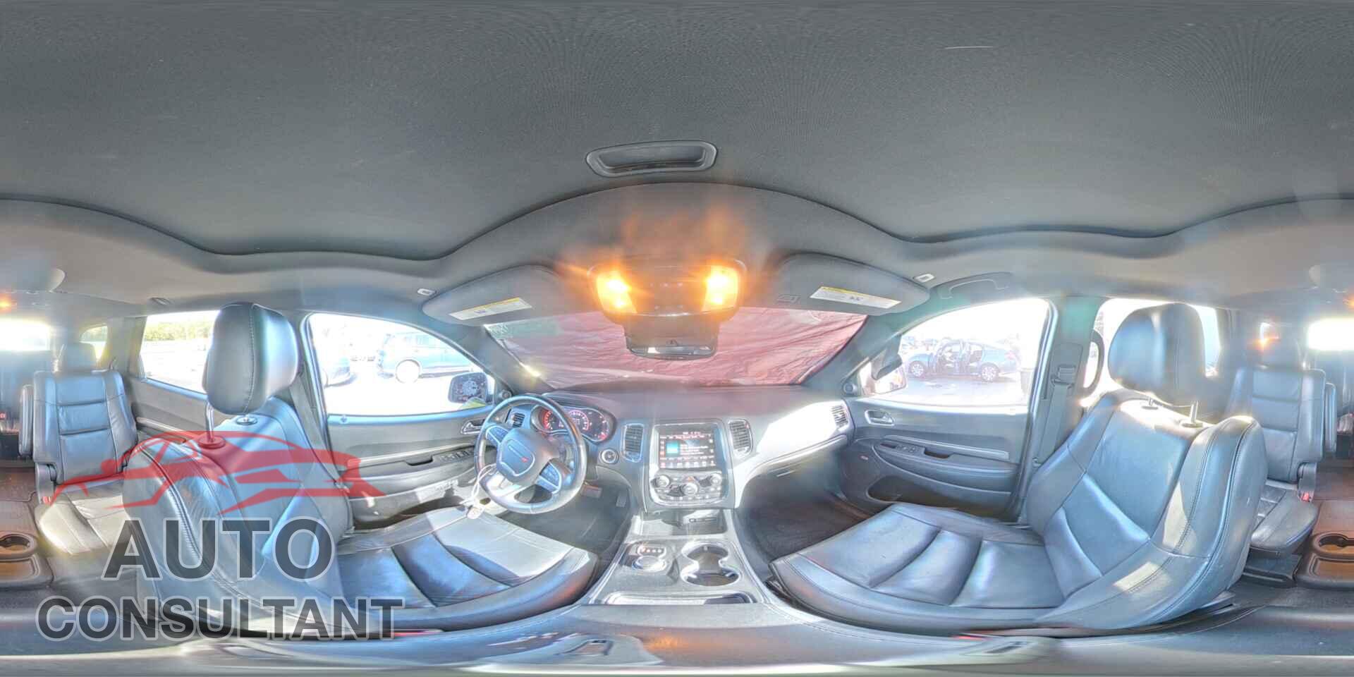 DODGE DURANGO 2017 - 1C4RDJDG1HC833650
