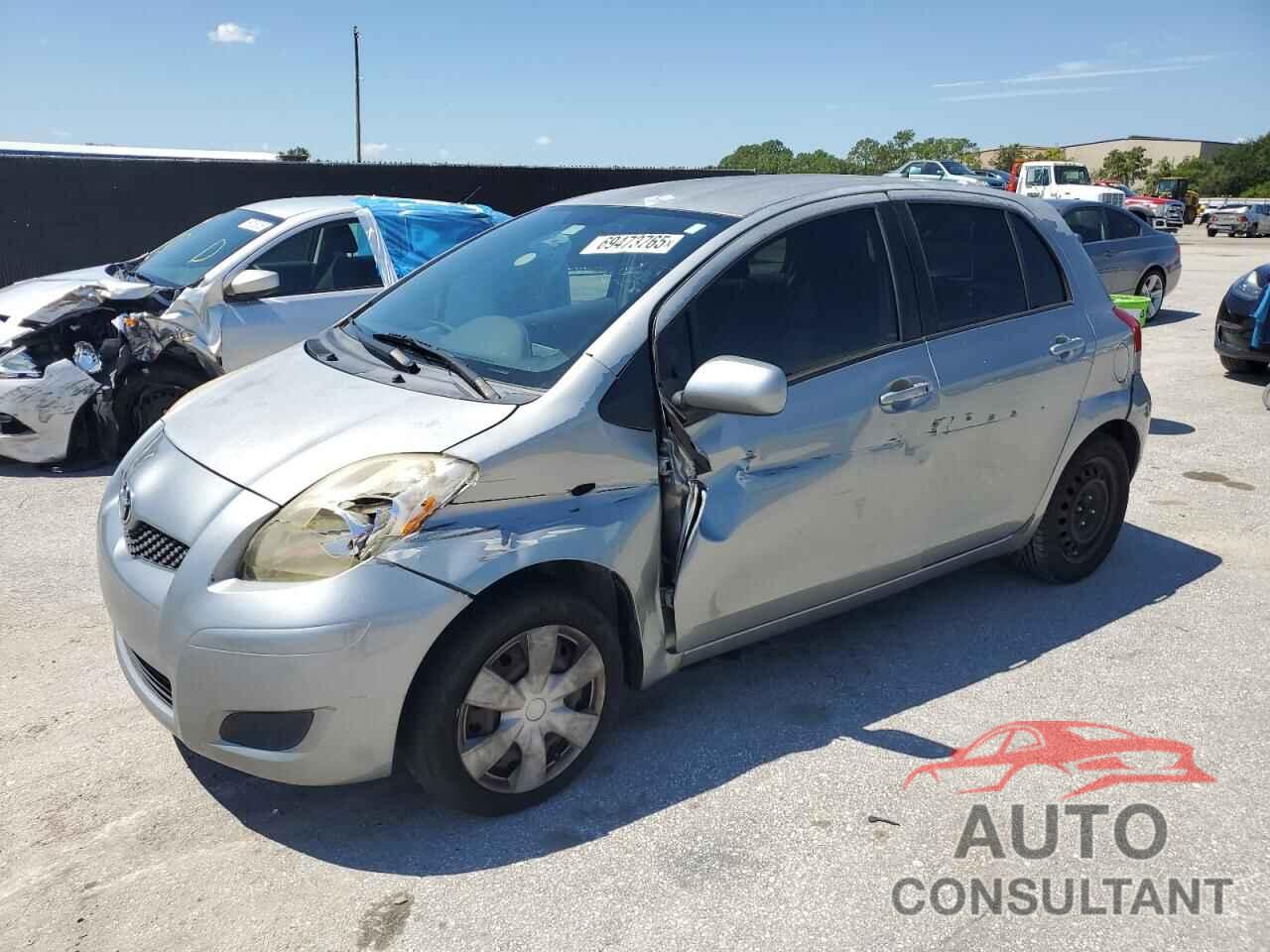 TOYOTA YARIS 2010 - JTDKT4K35A5291145