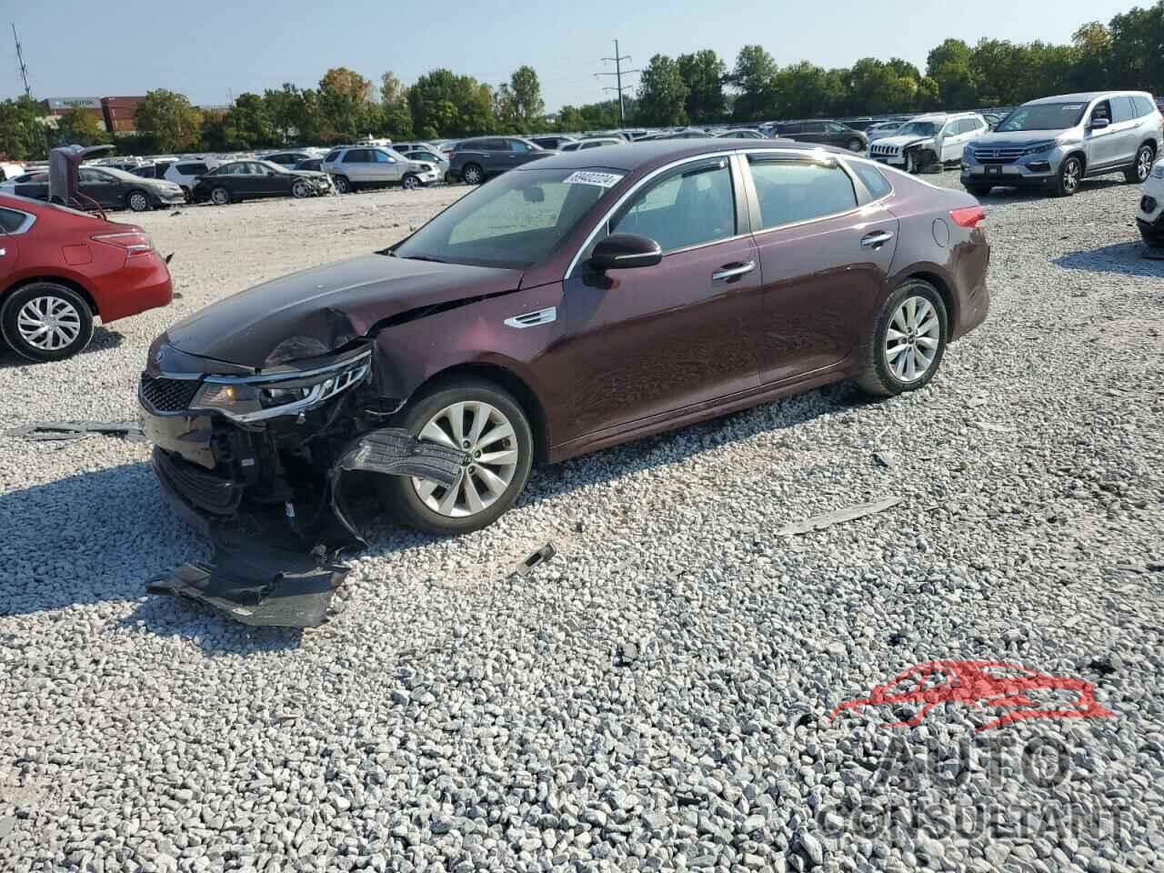 KIA OPTIMA 2018 - 5XXGT4L36JG265296