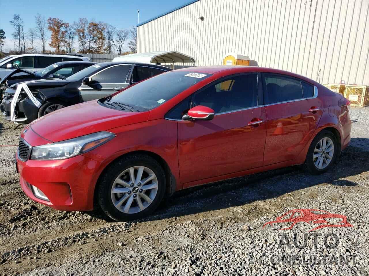 KIA FORTE 2017 - 3KPFL4A79HE093690