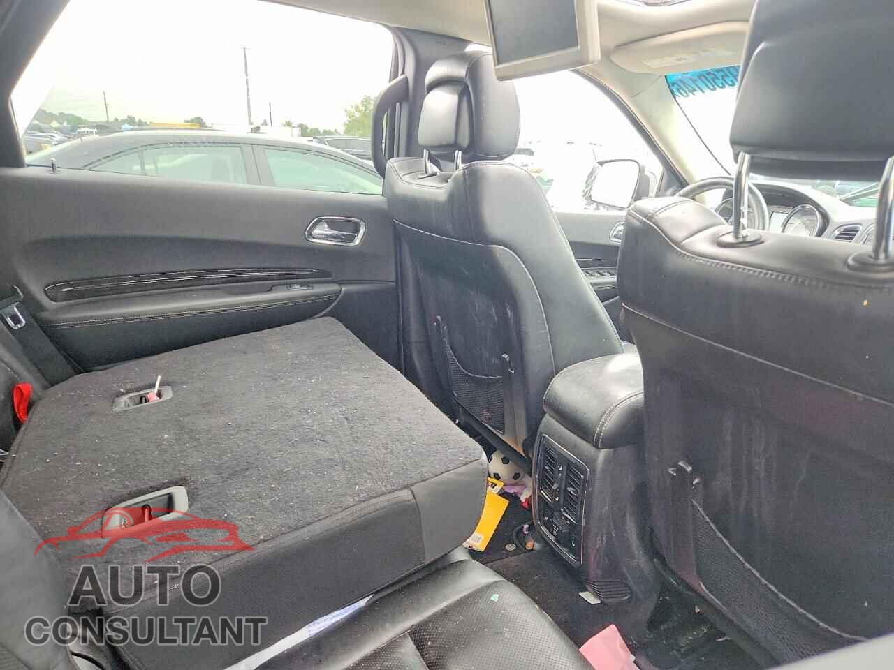 DODGE DURANGO 2013 - 1C4RDJEG3DC518132