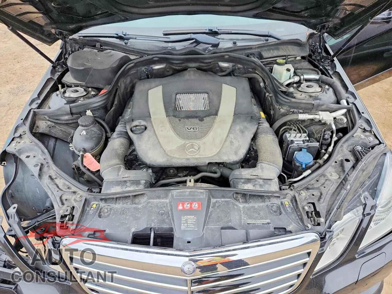 MERCEDES-BENZ E-CLASS 2011 - WDDHF8HB2BA403521