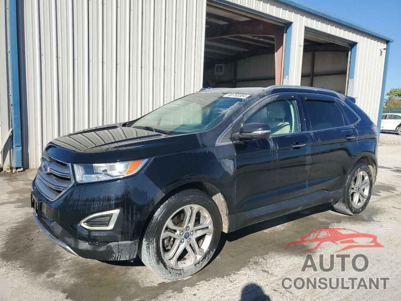 FORD EDGE 2017 - 2FMPK4K91HBC04551