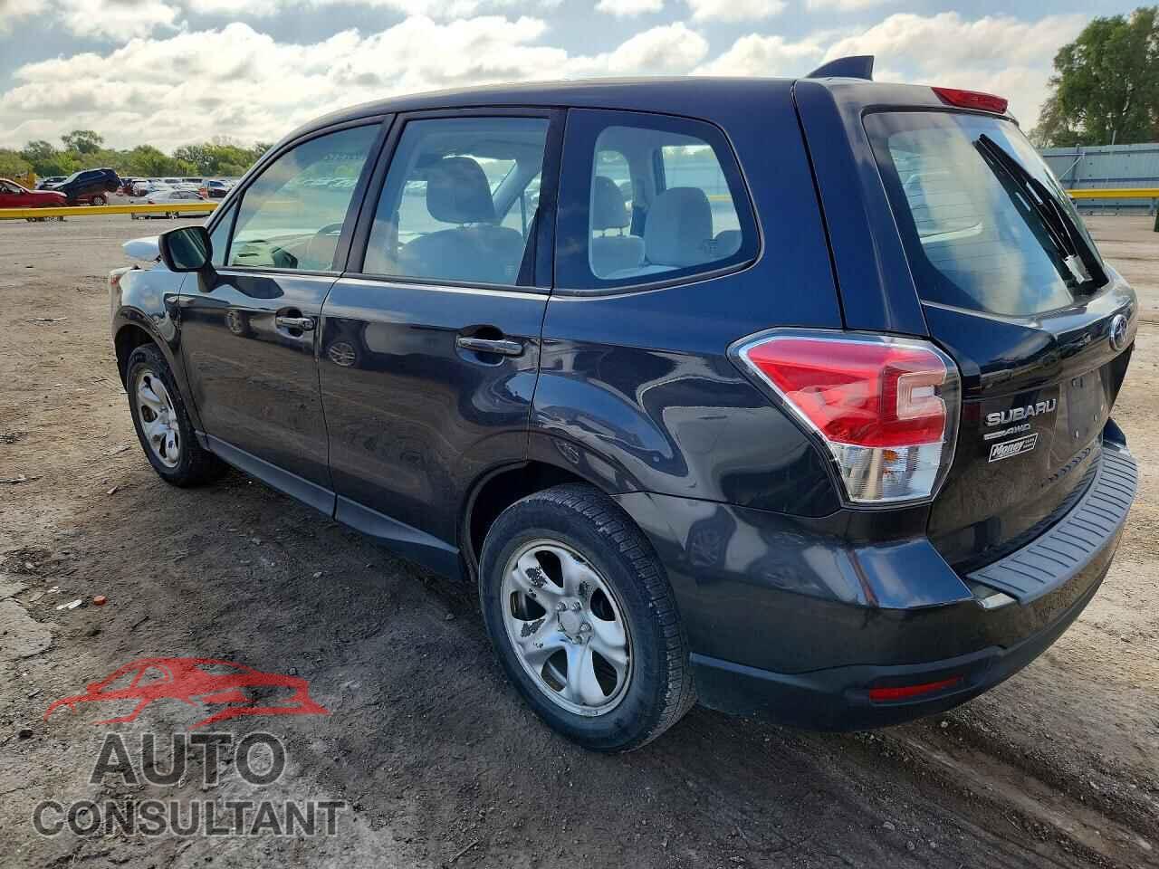 SUBARU FORESTER 2017 - JF2SJAAC6HH547583