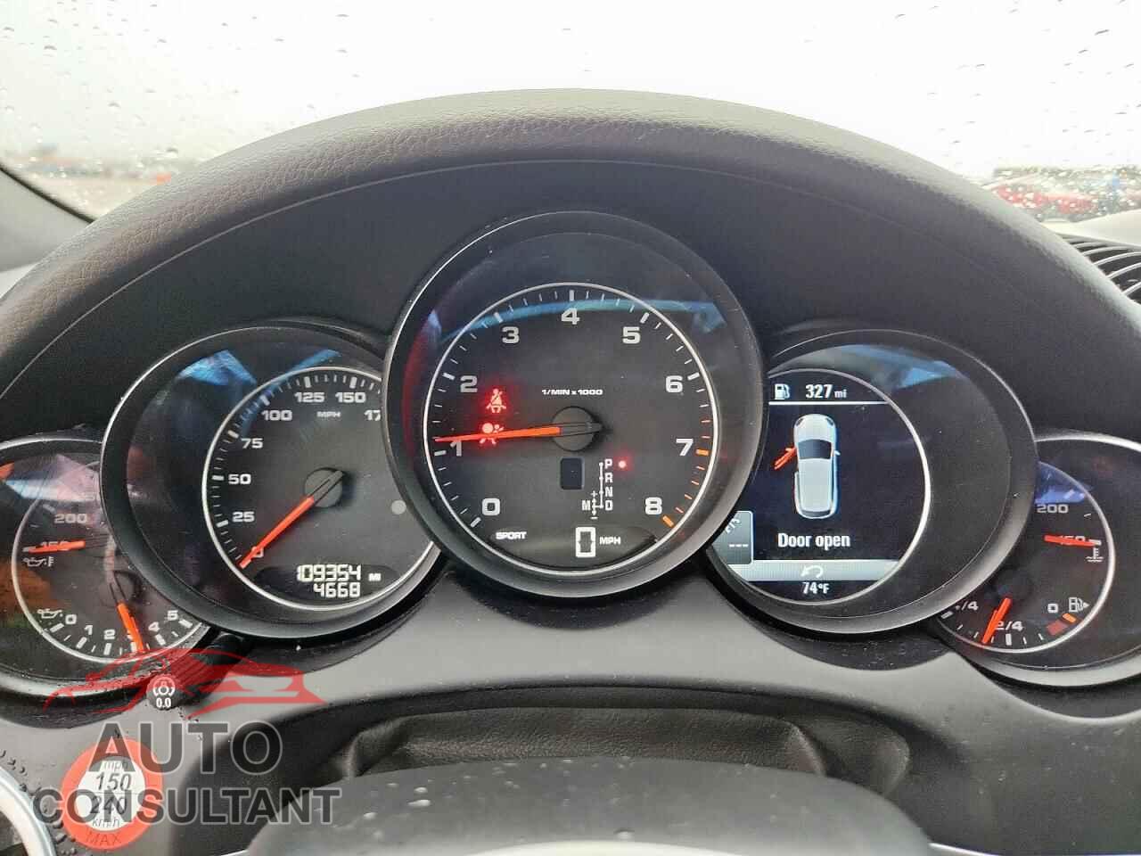 PORSCHE CAYENNE 2016 - WP1AA2A20GKA15737