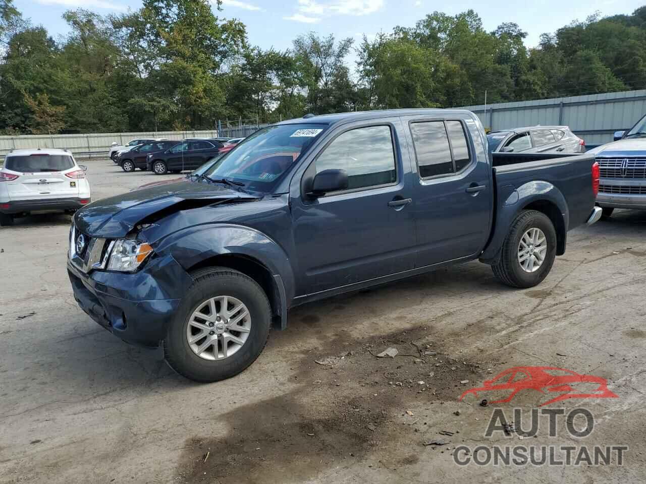 NISSAN FRONTIER 2016 - 1N6AD0EV0GN786941