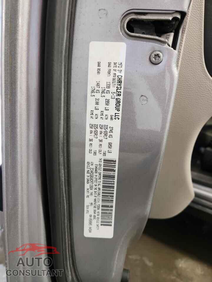 DODGE CARAVAN 2013 - 2C4RDGBG0DR712664