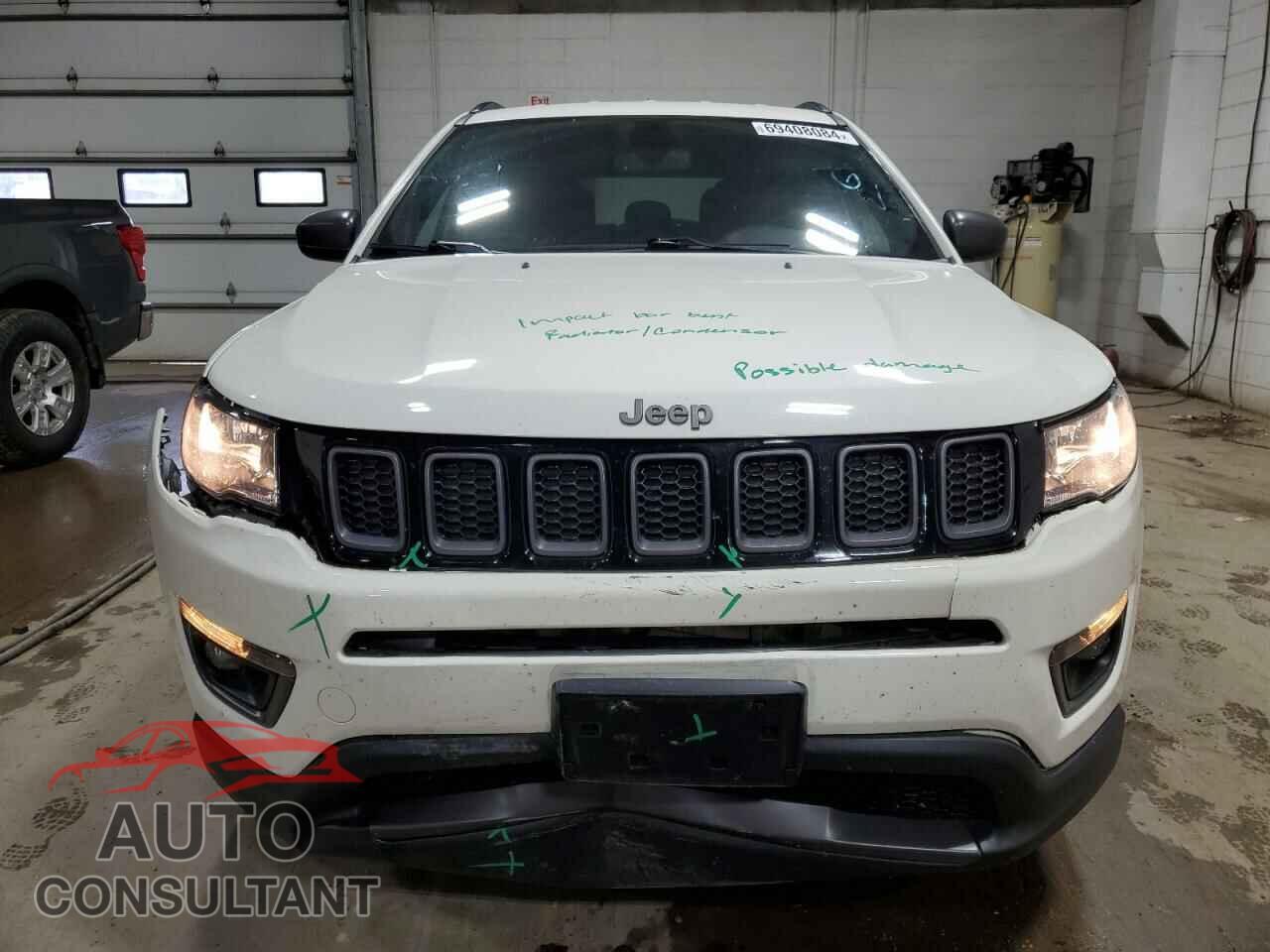 JEEP COMPASS 2021 - 3C4NJDEB1MT542964