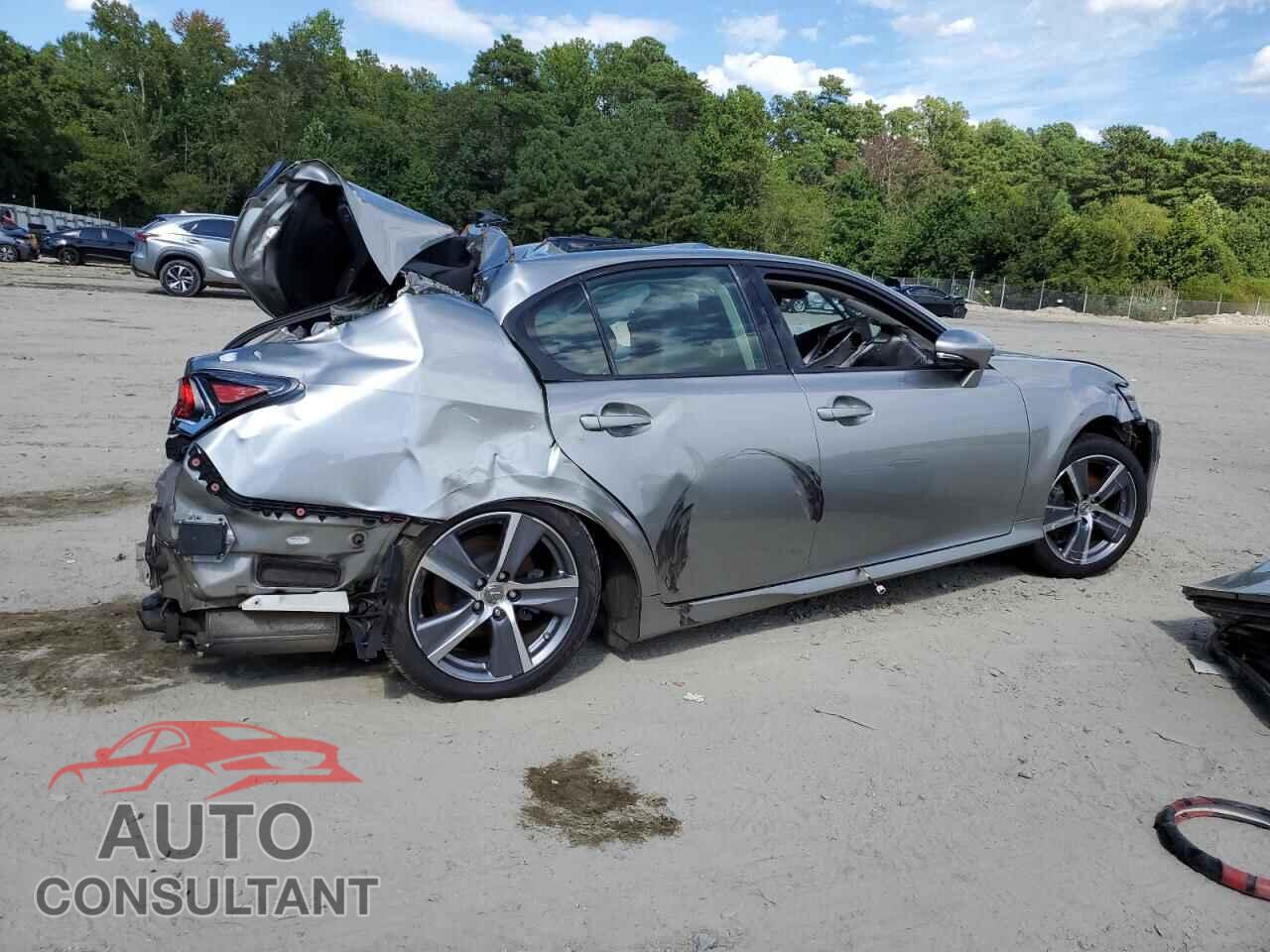 LEXUS GS350 2017 - JTHBZ1BL2HA012229
