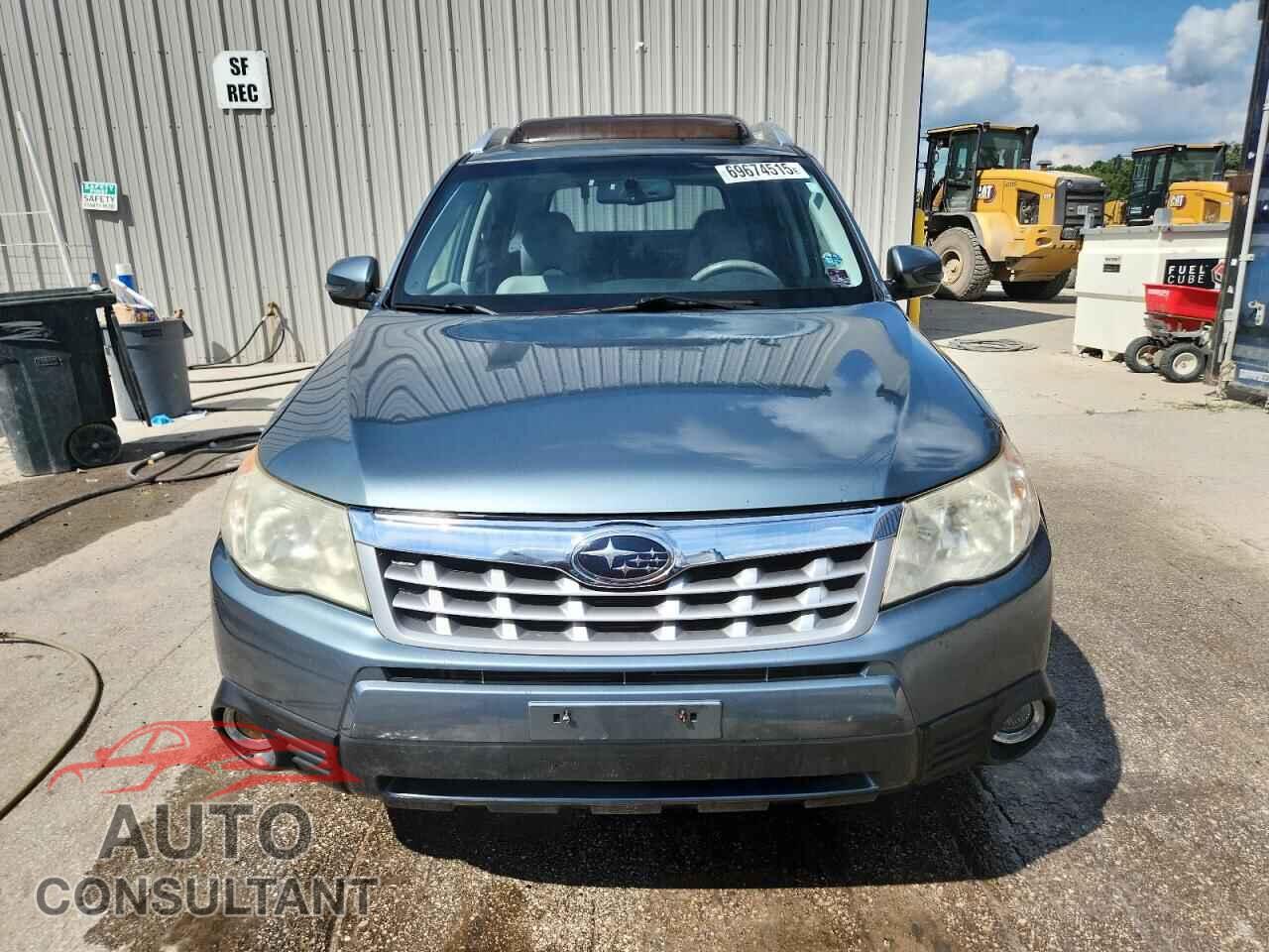 SUBARU FORESTER 2012 - JF2SHBHC8CH439109