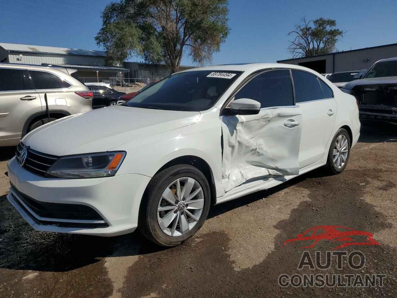 VOLKSWAGEN JETTA 2016 - 3VWD67AJ6GM390560