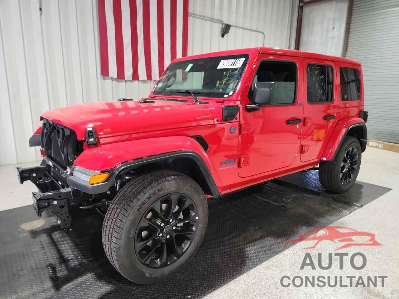 JEEP WRANGLER 2025 - 1C4RJXP69SW577777