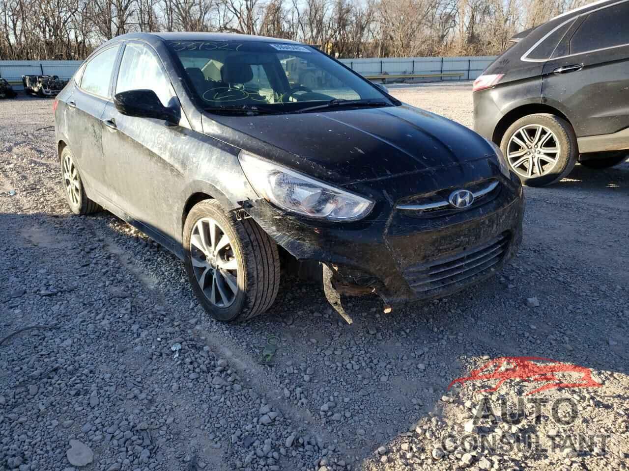 HYUNDAI ACCENT 2017 - KMHCT4AE5HU337527