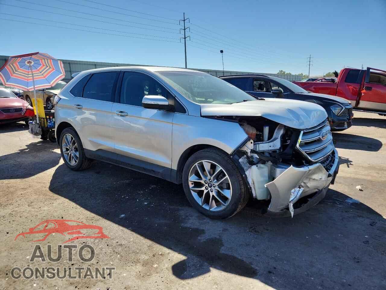 FORD EDGE 2017 - 2FMPK3K94HBC02853