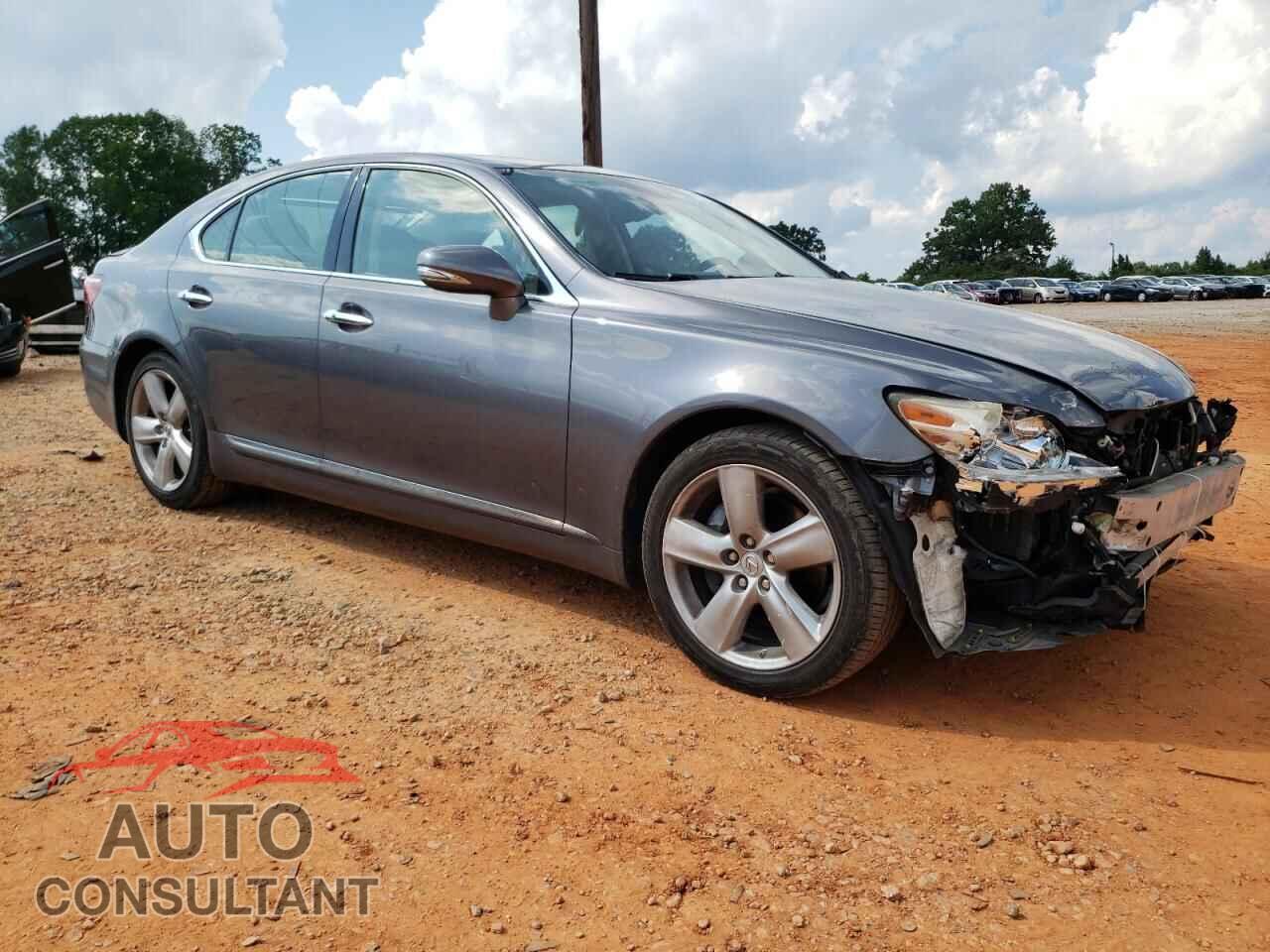 LEXUS LS460 2012 - JTHBL5EF8C5113209