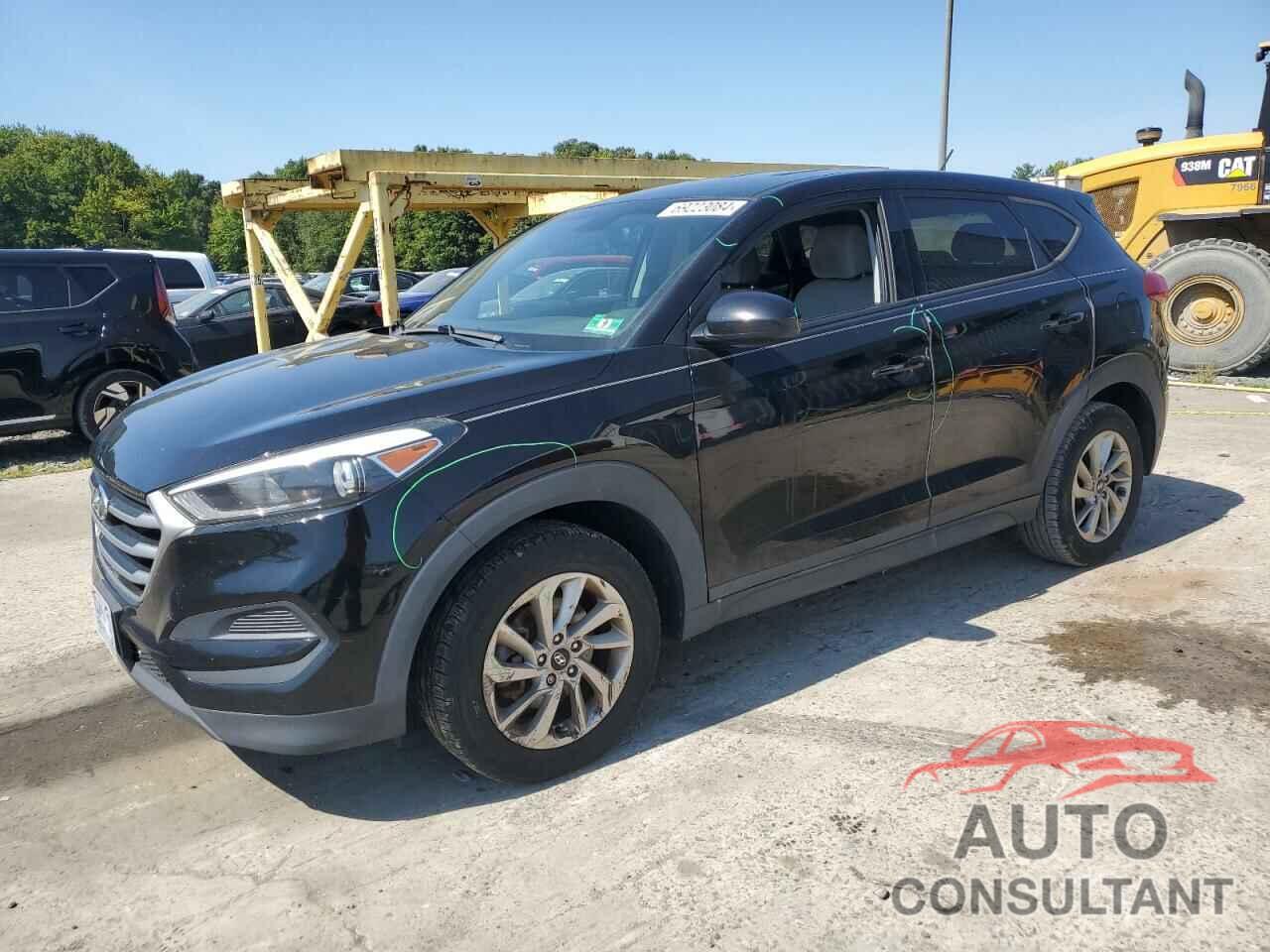 HYUNDAI TUCSON 2018 - KM8J2CA47JU802438