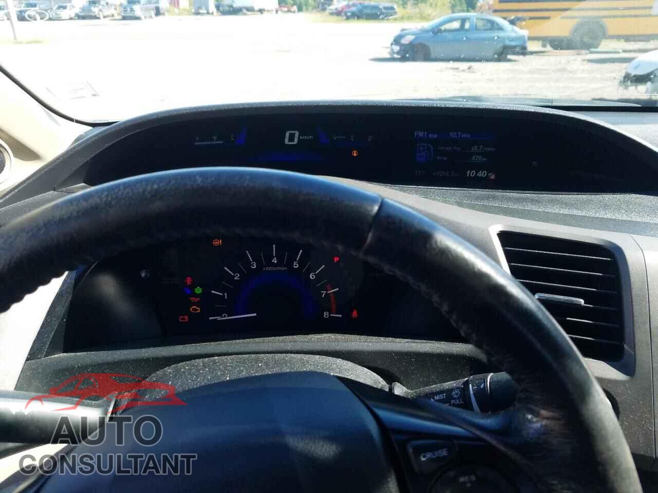 HONDA CIVIC 2012 - 2HGFB2F59CH030800