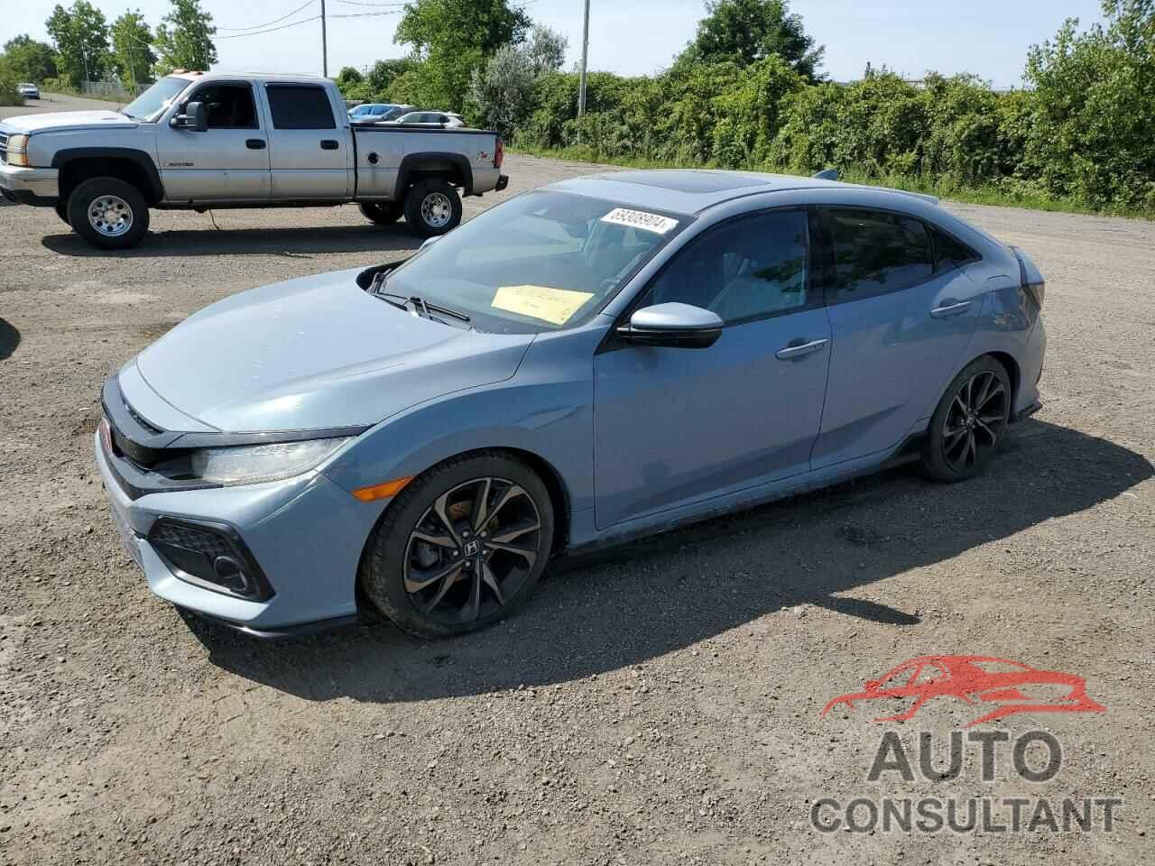 HONDA CIVIC 2019 - SHHFK7G98KU302575
