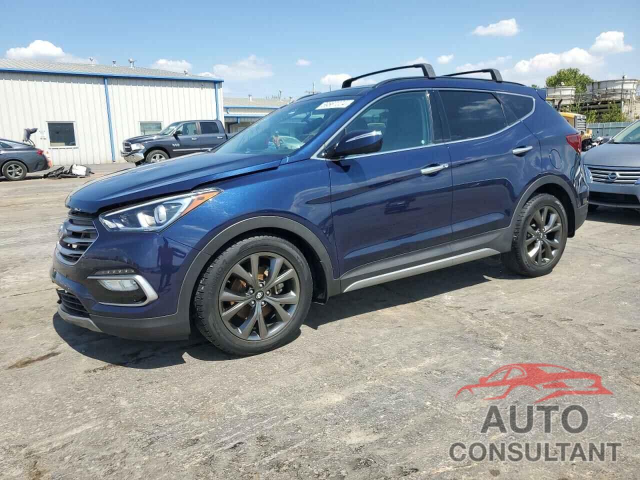 HYUNDAI SANTA FE 2018 - 5XYZW4LA8JG522193