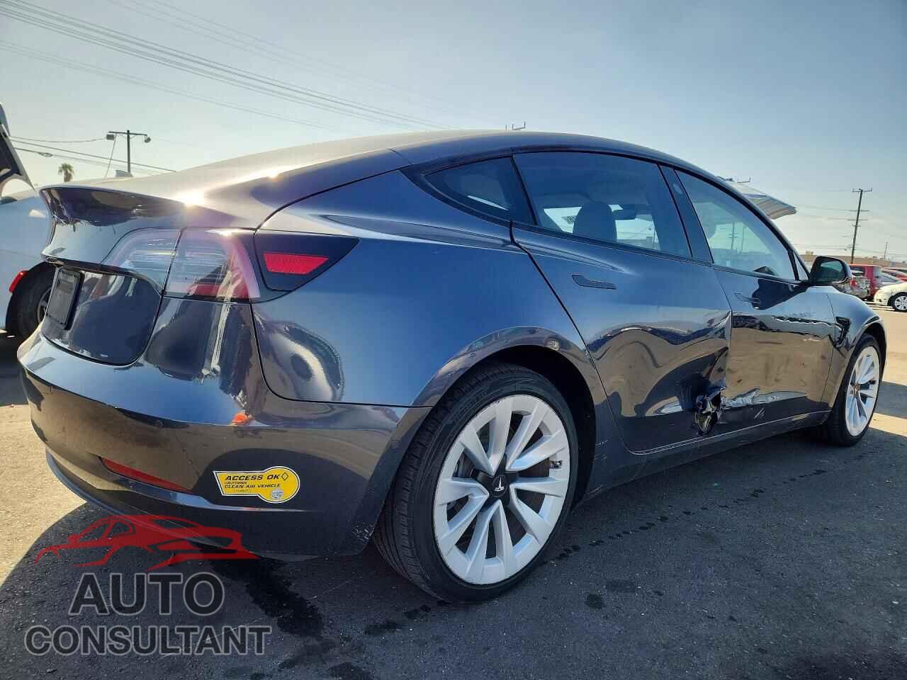 TESLA MODEL 3 2022 - 5YJ3E1EA0NF324886