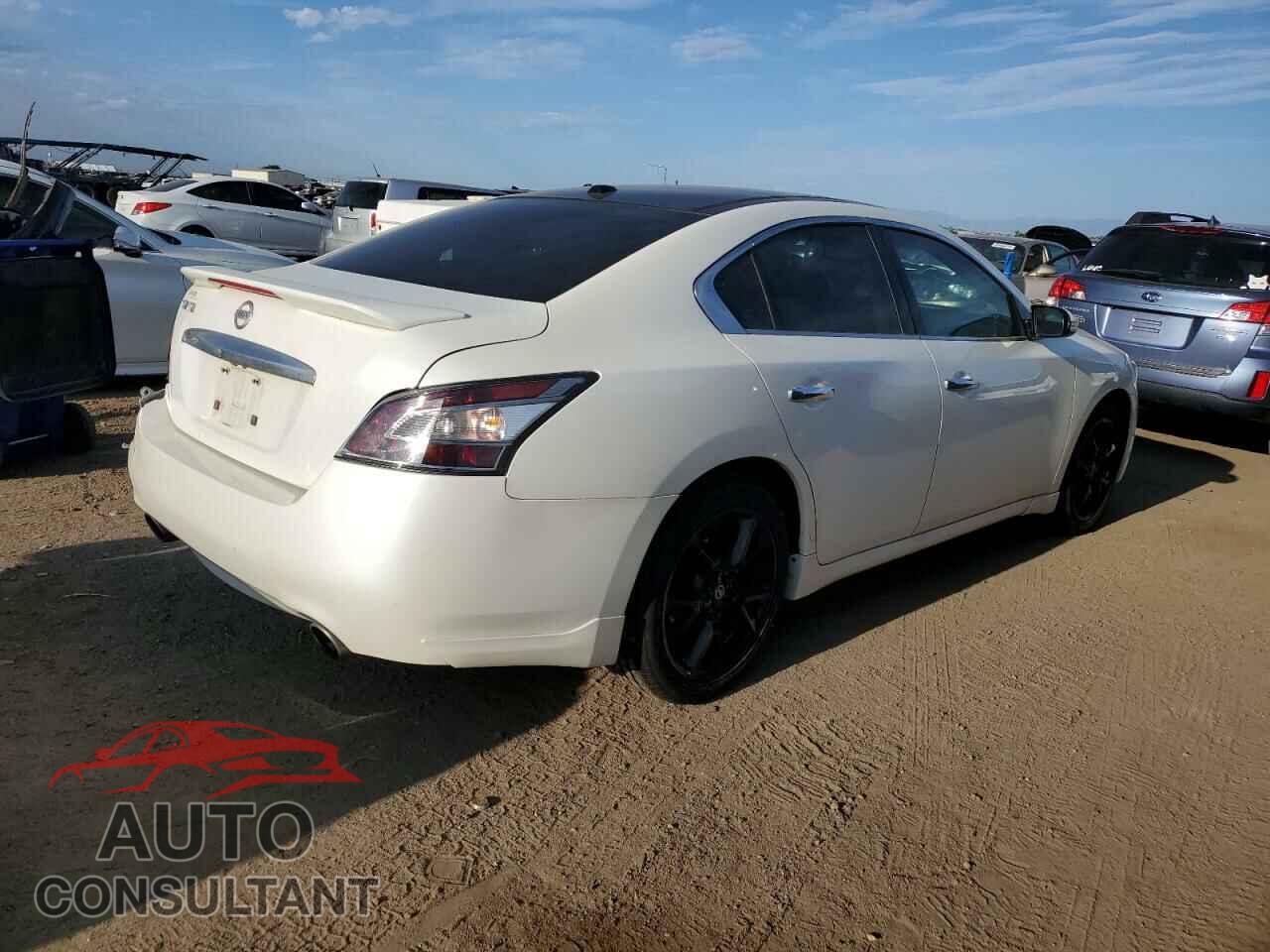 NISSAN MAXIMA 2012 - 1N4AA5AP1CC826648
